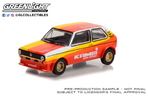 Diecast Model - 1980 Volkswagen Golf GTI - Scale: 1/64