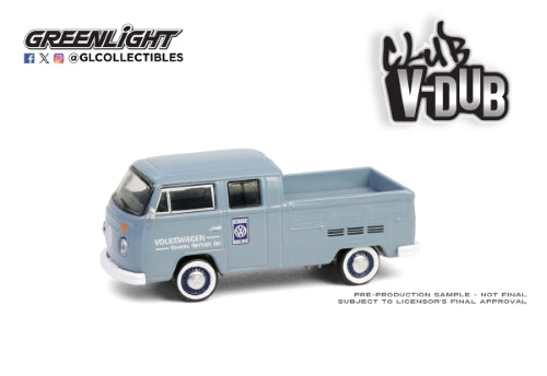 Diecast Model - 1978 Volkswagen Type 2 Double Cab Pick up