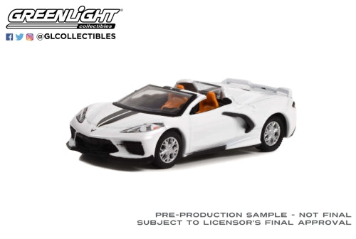 Diecast Model - 2020 Chevrolet Corvette C8 Stingray Convertible