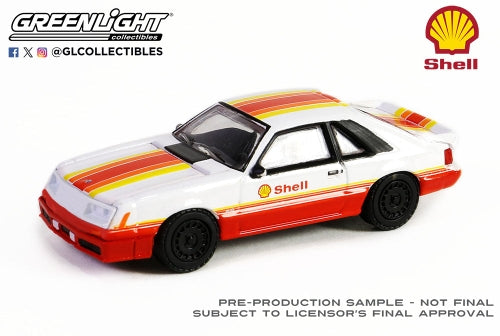 Diecast Model - 1982 Ford Mustang GT- Shell