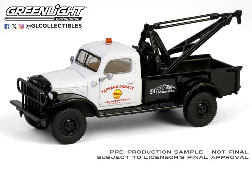 Diecast Model - 1945 Dodge Power Wagon Wrecker