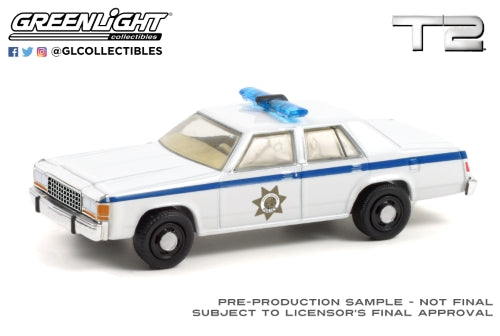 Diecast Model - 1983 Ford LTD Crown Victoria Police
