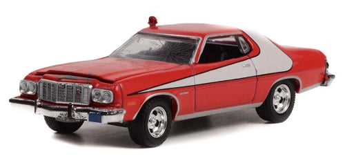 Diecast Model - 1976 Ford Gran Torino- Crashed