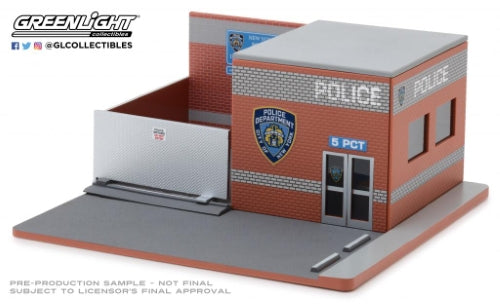 Diecast Model - Hot Pursuit Central Command - Scale: 1/64 (Smartfox)