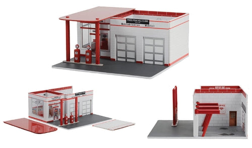 Diecast Model - Vintage Gas Station- Pikes Peak