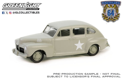 Diecast Model - 1942 Ford Fordor Deluxe