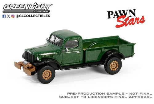 Diecast Model - 1947 Dodge Power Wagon