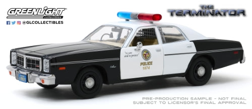 Diecast Model - 1977 Dodge Monaco Metropolitan Police