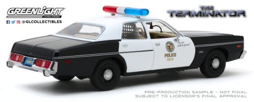Diecast Model - 1977 Dodge Monaco Metropolitan Police