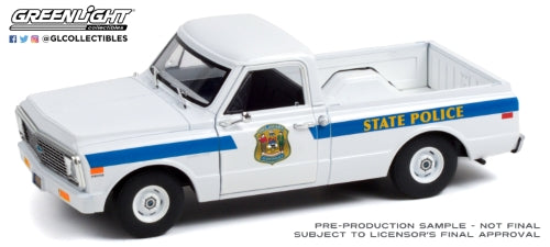 Diecast Model - 1972 Chevrolet C-10- Delaware State Police