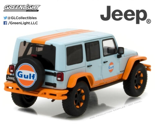 Diecast Model - 2015 Jeep Wrangler with Off Road Bumpers