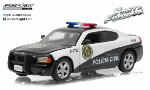 Diecast Model - 2006 Dodge Charger- Rio Police