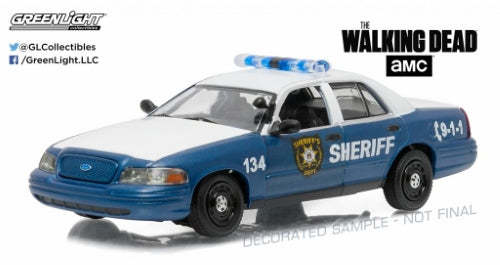 Diecast Model - 2001 Ford Crown Victoria Police Interceptor