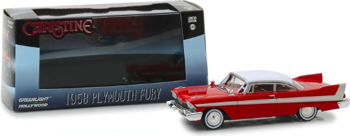 Diecast Model - 1958 Plymouth Fury - Die Cast Model Cars