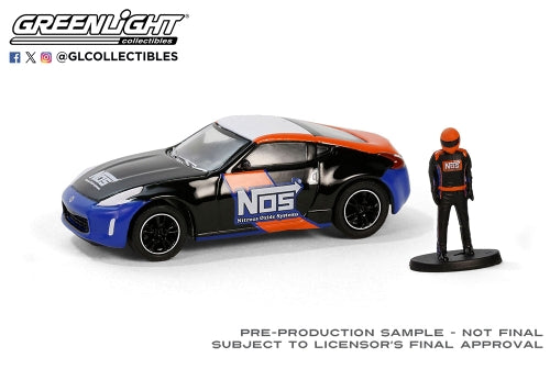 Diecast Model - 2020 Nissan 370Z with Race Car Driver