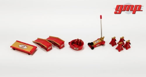 Diecast Model - Shop Tool Set