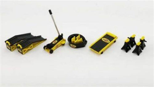 Diecast Model - Shop Tool Set- Pennzoil
