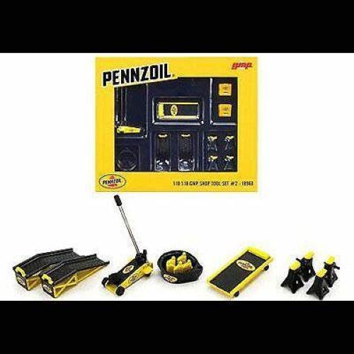 Diecast Model - Shop Tool Set- Pennzoil