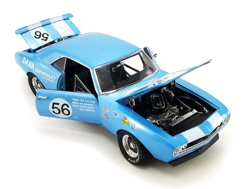 Diecast Model - 1967 Chevrolet Trans Am Camaro Z/28
