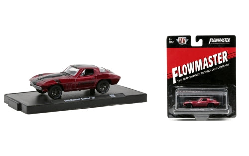 Diecast Model - 1966 Chevrolet Corvette 427 - Scale: 1/64 (Smartfox)