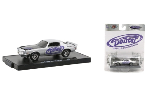 Diecast Model - 1970 Chevrolet Camaro Z/28 RS - Scale: 1/64