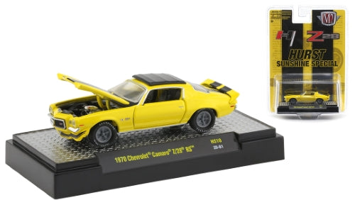 Diecast Model - 1970 Chevrolet Camaro Z/28 RS - Scale: 1/64 (Smartfox)