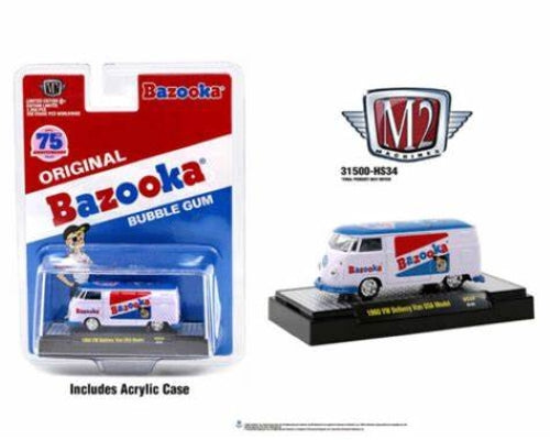 Diecast Model - 1960 VW Delivery Van