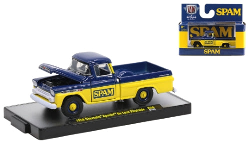 Diecast Model - 1959 Chevrolet Apache Deluxe Fleetside
