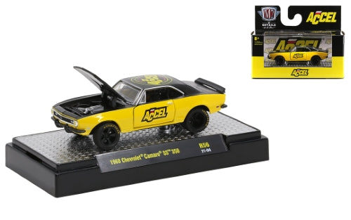 Diecast Model - 1968 Chevrolet Camaro SS 350 - Scale: 1/64 (Smartfox)