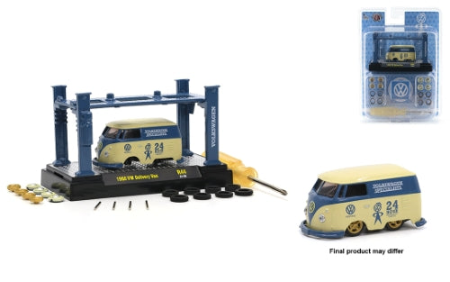 Diecast Model - 1960 VW Delivery Van Kitset
