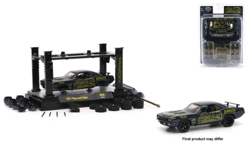 Diecast Model - 1971 Plymouth Cuda Kitset
