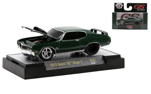 Diecast Model - 1970 Buick GS Stage 2