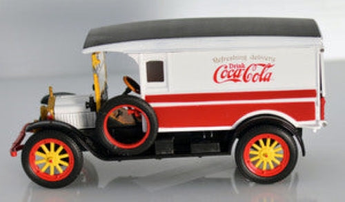 Diecast Model - 1920 White Van (Coca Cola)
