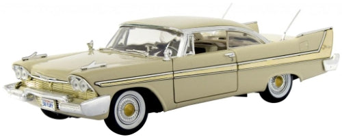 Diecast Model - 1958 Plymouth Fury - Scale: 1/18