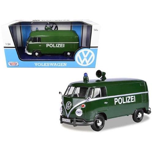 Diecast Model - Volkswagen Type 2 (T1) Delivery Van- Polizei