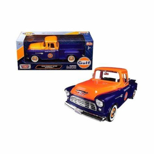 Diecast Model - 1955 Chevy Stepside - Gulf