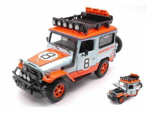 Diecast Model - Toyota FJ Offroad- Gulf