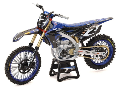 Diecast Model - Yamaha YZ450F Factory Race Team Bike- #2 Cooper Webb