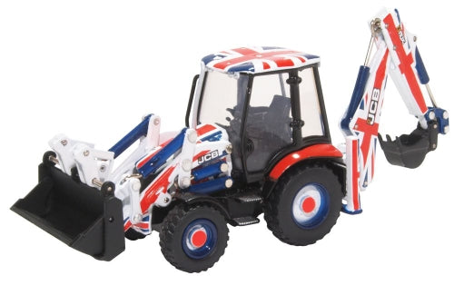 Diecast Model - JCB 3CX Eco Backhoe Loader - Scale: 1/76 (Smartfox)