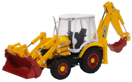 Diecast Model - JCB 3CX Eco Backhoe Loader - Scale: 1/76