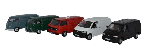 Diecast Model - VW Van Set