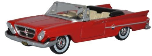 Diecast Model - 1961 Chrysler 300 Convertible (Open) - Scale: 1/87