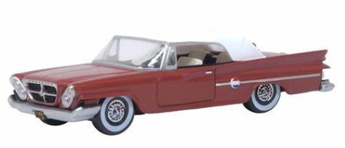 Diecast Model - 1961 Chrysler 300 Convertible (Open) - Scale: 1/87 (Smartfox)