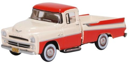 Diecast Model - 1957 Dodge D100 Sweptline Pickup - Scale: 1/87 (Smartfox)