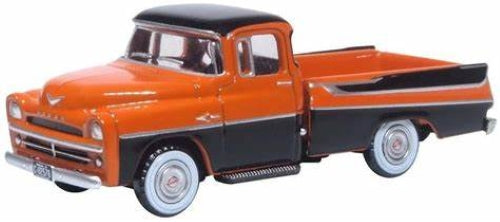 Diecast Model - 1957 Dodge D100 Sweptline Pickup - Scale: 1/87