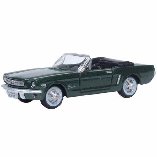 Diecast Model - 1965 Ford Mustang Convertible - Scale: 1/87 (Smartfox)