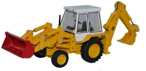 Diecast Model - JCB 3cx - Scale: 1/76