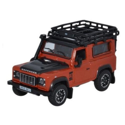 Diecast Model - Land Rover Defender 90 - Scale: 1/76 (Smartfox)