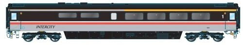 Diecast Model - Mk3a Coach RFM- BR Intercity Swallow 10201