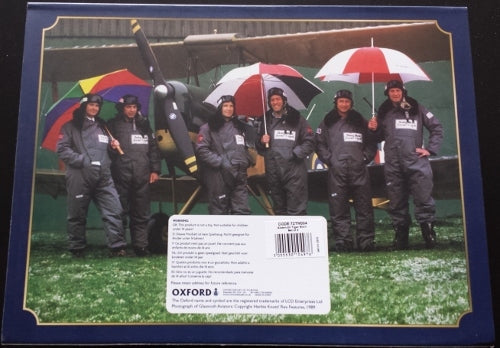 Diecast Model - Set of 3 Tiger Moths